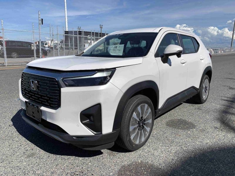2025 Honda WR-V Z Non-Hybrid (Brand New)
