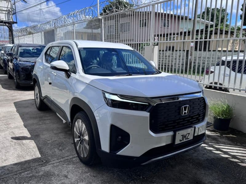 2025 Honda WR-V Z Non-Hybrid (Brand New)