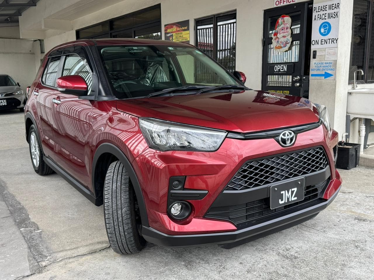 2022 Toyota Raize Gasoline