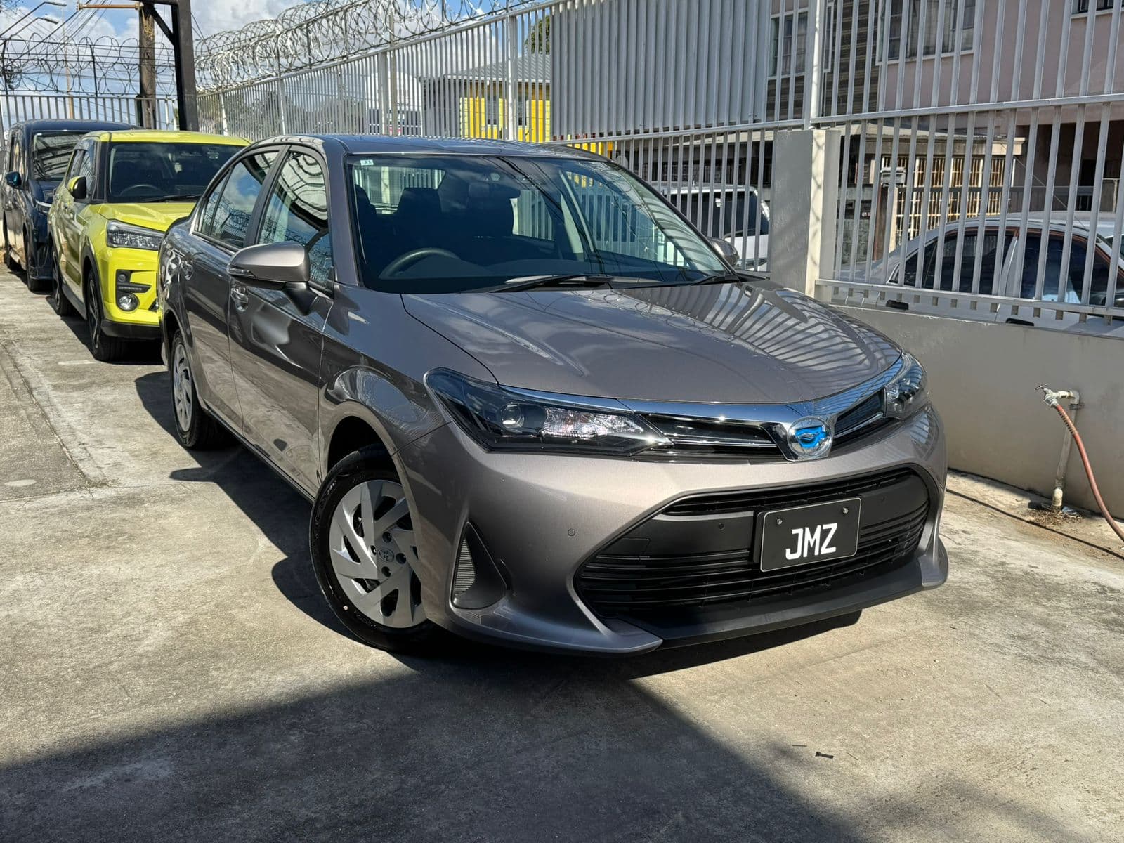 2025 Toyota Corolla Axio Hybrid (Brand New)