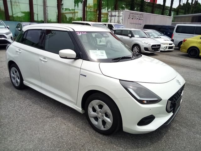 2024 Suzuki Swift MX Hybrid